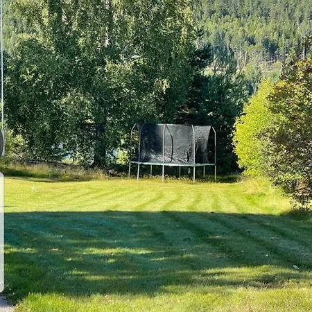 Idyllic Lake House Hemnes